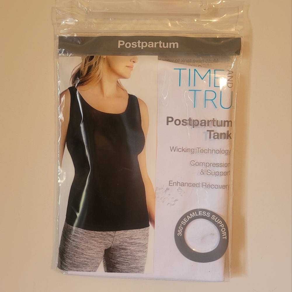 Postpartum Compression Tanks
